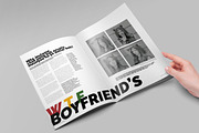 Minimal Magazine, a Magazine Template by Firtana (Thumbnail 4 of 14)