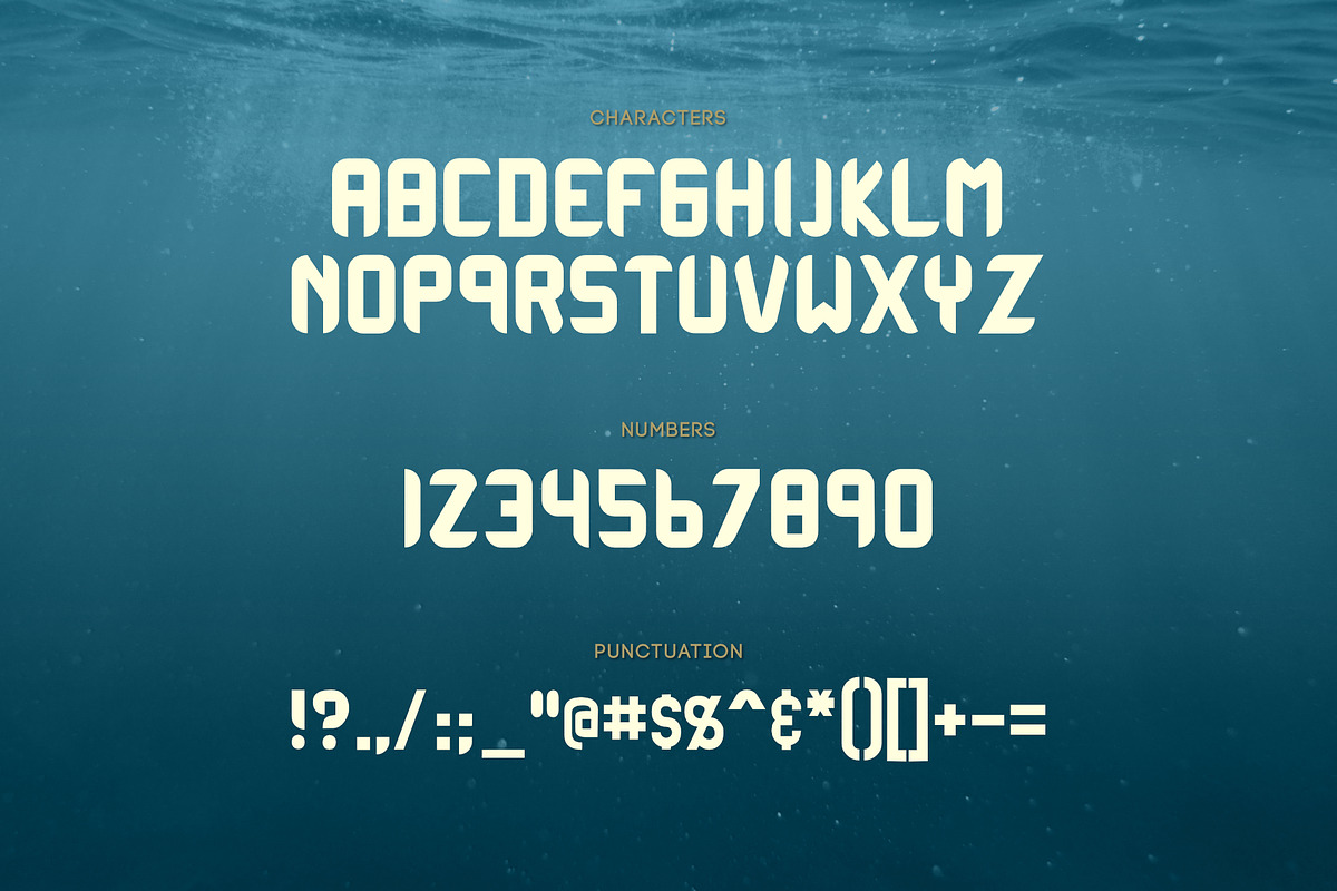 SHARKBEAT, a Sans Serif Font by futureisyesterday (Photo 2 of 4)