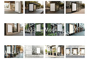Blank Street City Sign Poster Mockup, a Marketing Template by VetalStock (Thumbnail 2 of 3)