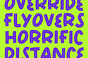 Saturn Font, a Sans Serif Font by LetterStuff Typefoundry (Thumbnail 4 of 10)