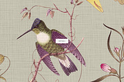 Vintage Botanical Floral Prints, a Pattern Graphic by LEAFure (Thumbnail 6 of 10)