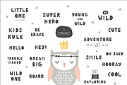 Forest Friends, an Animal Illustration by Angelina De Sol (Thumbnail 4 of 9)