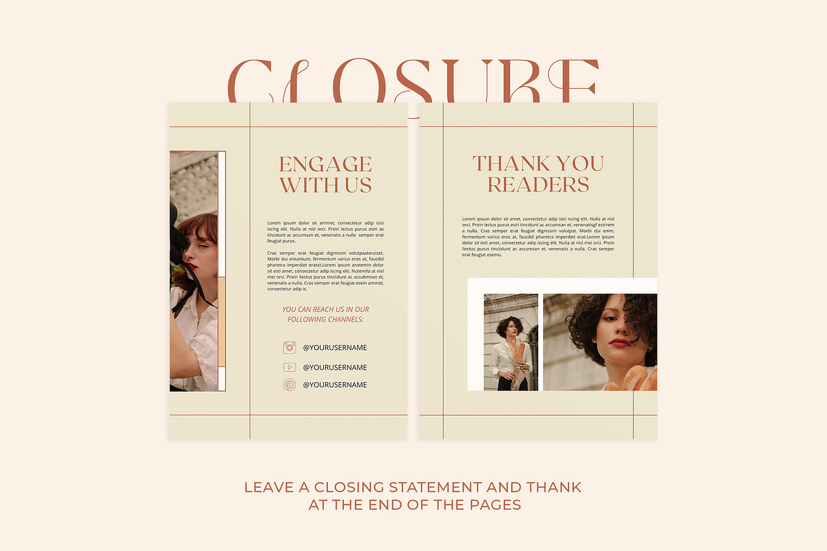 Course Workbook Template – Canva, a Marketing Template by Eesome Design Studio (Photo 21 of 23)