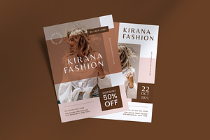 Kirana Fashion Flyer Template