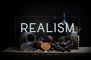 Realism Font, a Sans Serif Font by Webvilla Studio (Thumbnail 1 of 6)