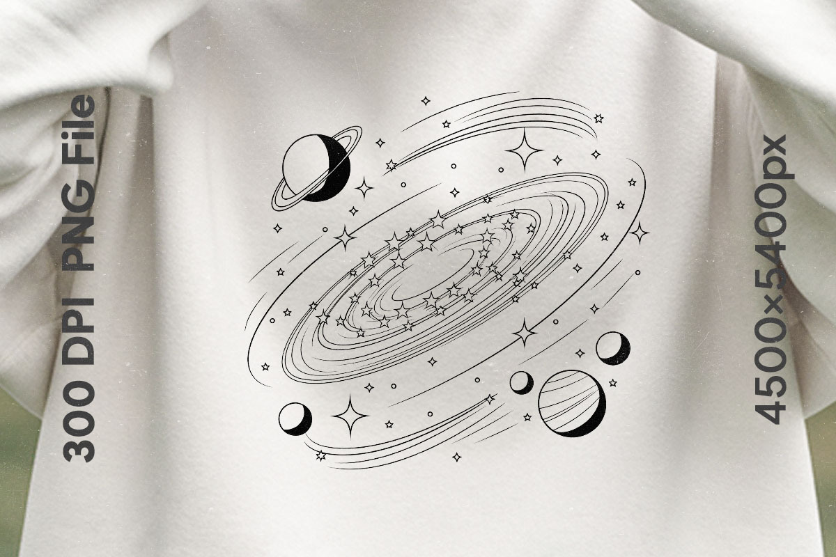 Hand Drawn Mystic & Celestial Bundle, an Object Graphic by GlitterCraft (Photo 39 of 41)