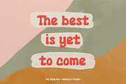 Poppy Boo | Bubbly And Playful Font, a Handwritten Font by Denustudios (Thumbnail 5 of 12)