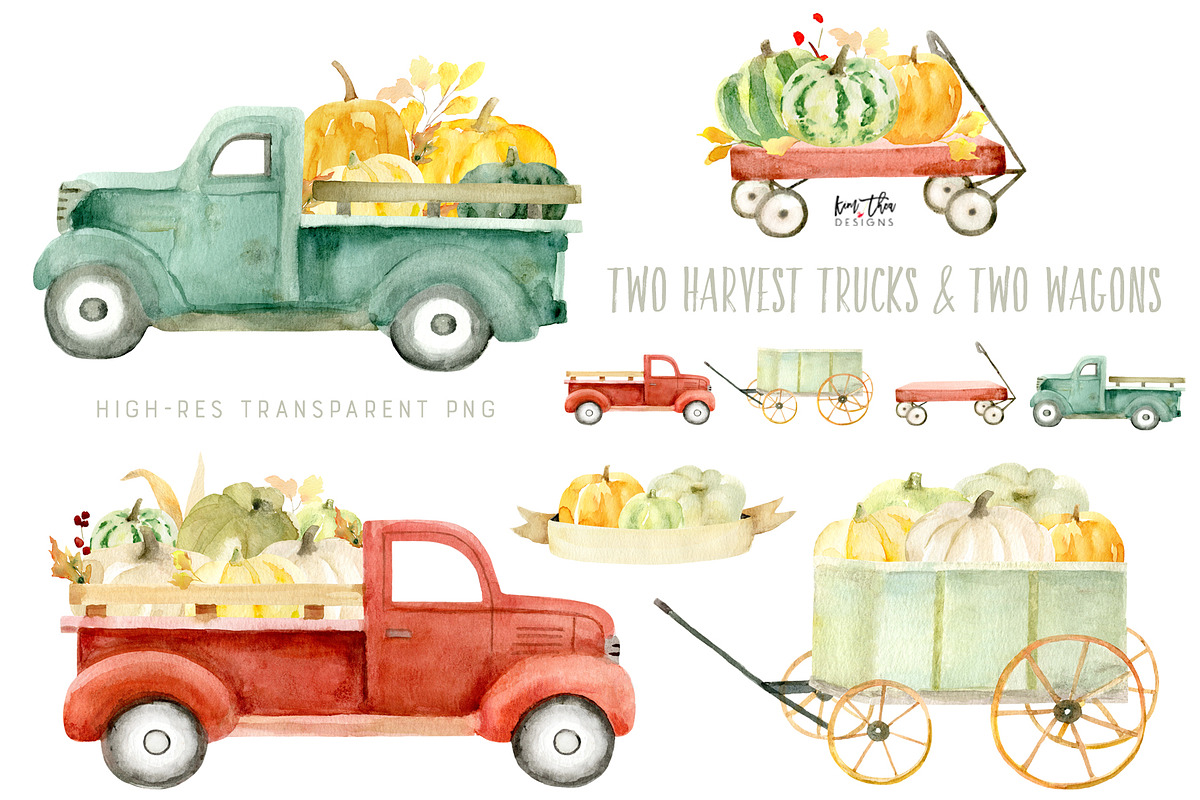 The Great Autumn Harvest, an Illustration by Kim Thoa Designs (Photo 3 of 10)