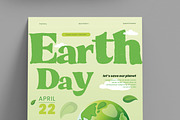 Earth Day Flyer Template, a Flyer Template by MightyDesign (Thumbnail 4 of 8)