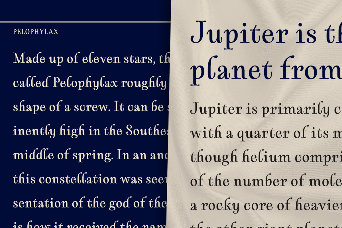 Cartes, a Serif Font by insigne (Photo 2 of 5)
