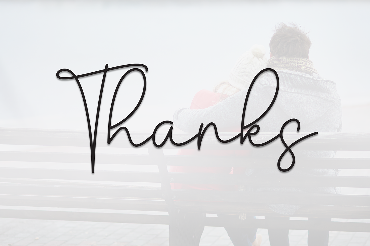Darling | Script Font, a Handwritten Font by Scratchones (Photo 9 of 9)
