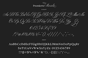 Premierre Marsiella | Font Duo, a Handwritten Font by Jolicia Type (Thumbnail 11 of 12)