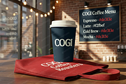 Cogi - A Refined Modern Serif Typefa, a Serif Font by Astuti Studio (Thumbnail 22 of 23)
