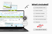 Etsy Digital Shop Templates Bundle, a Design Template by DigiPax (Thumbnail 2 of 10)