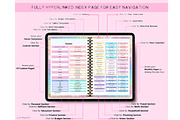 All-in-One Digital Planner, a Design Template by Ink Gallery (Thumbnail 6 of 9)