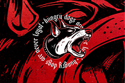 Aviorte Tattoo Font, a Blackletter Font by ilhamtaro (Thumbnail 4 of 12)
