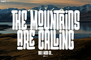 Remoh a typeface, a Font by Linecreative (Thumbnail 7 of 9)