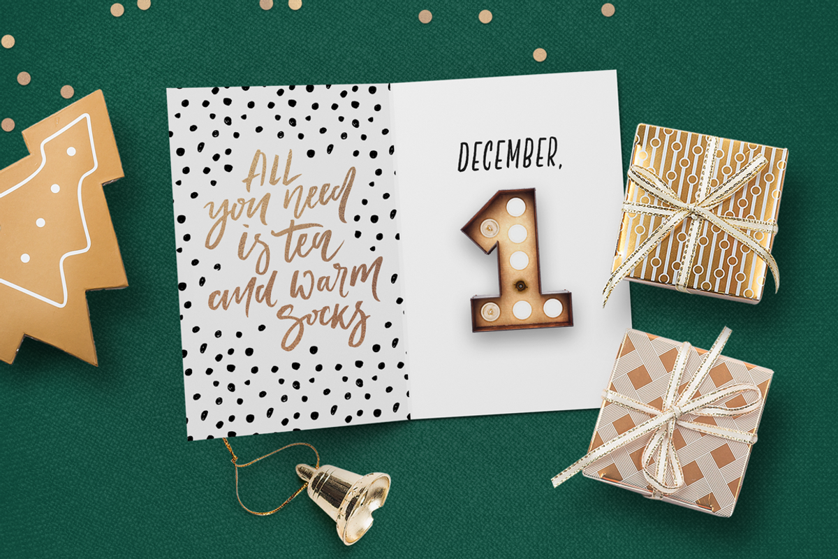 25 Christmas Insta Quotes + Extras, a Social Media Template by Ayya Studio (Photo 6 of 7)