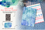 20%Off -Winter collection +20 Bonus, an Animal Illustration by Graphic Box (Thumbnail 4 of 5)