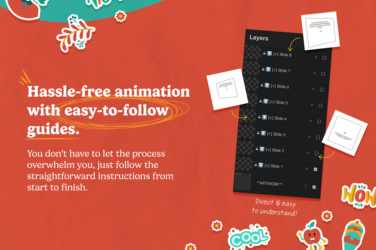 GIF Maker for Animated Lettering +, a Social Media Template by Nico-Ng (Photo 5 of 16)