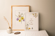 Steppe of Bravery Summer Wildflowers, a Decorative Illustration by Catch the Dream Art (Thumbnail 2 of 11)