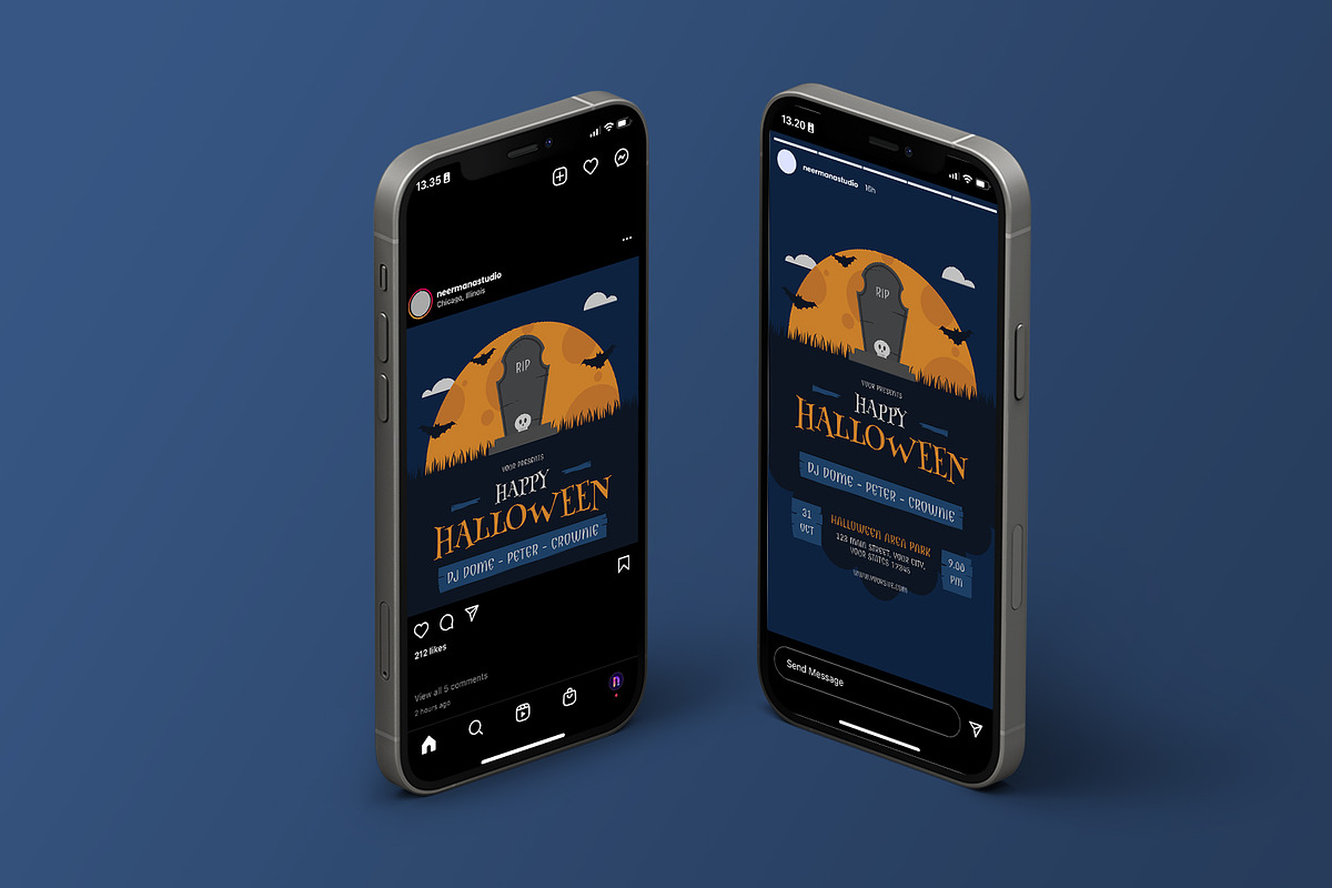 Happy Halloween Flyer, a Flyer Template by Neermana (Photo 4 of 4)