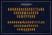 Forestness - Lovely Decorative Font, a Serif Font by Brightone (Thumbnail 6 of 9)