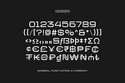 Mikehous Expanded, a Sans Serif Font by 24Design Studios (Thumbnail 10 of 12)
