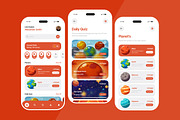 Space Academy Training Quiz App, an App Template by productype1 (Thumbnail 4 of 5)