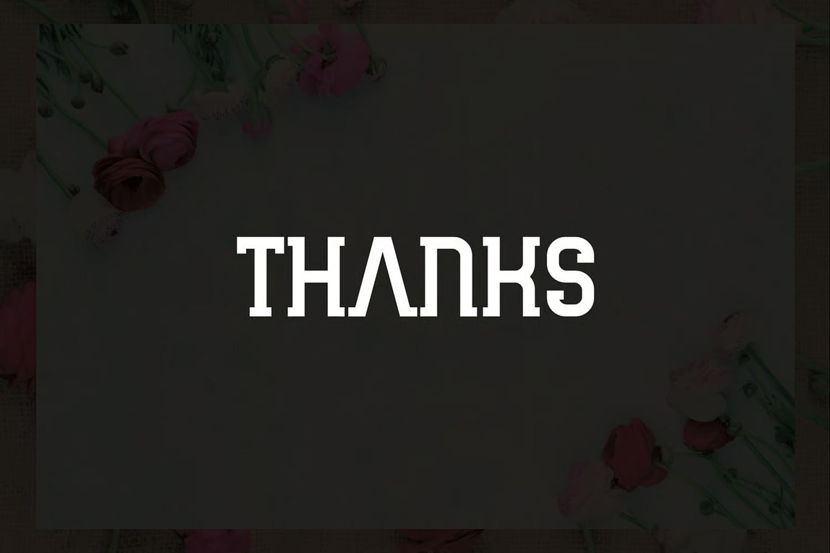 Vavawami, a Serif Font by Auliacreative (Photo 4 of 4)