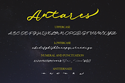 Antares, a Script Font by studiobasic (Thumbnail 2 of 8)