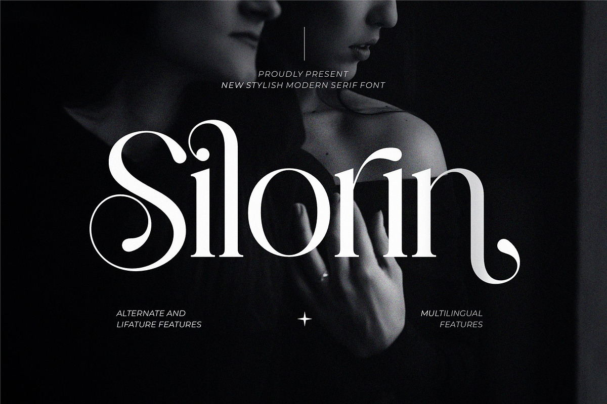Silorin || Modern Serif Font, a Serif Font by Ermedia Studio (Photo 1 of 10)