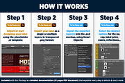 5lb Whey Protein Jar Mockup D2-Pro, a Packaging Mockup by Design Warlord (Thumbnail 10 of 16)