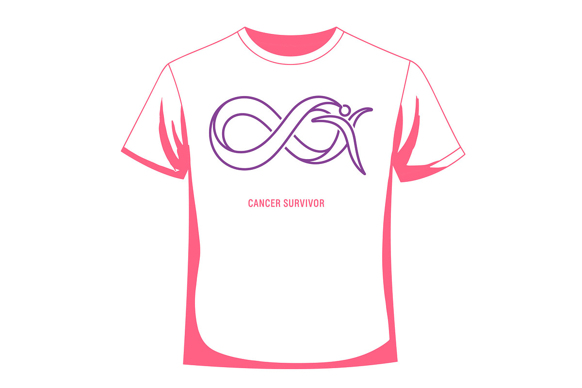 Cancer Fighter T Shirt Designs set, a Graphic by balal (Photo 4 of 6)