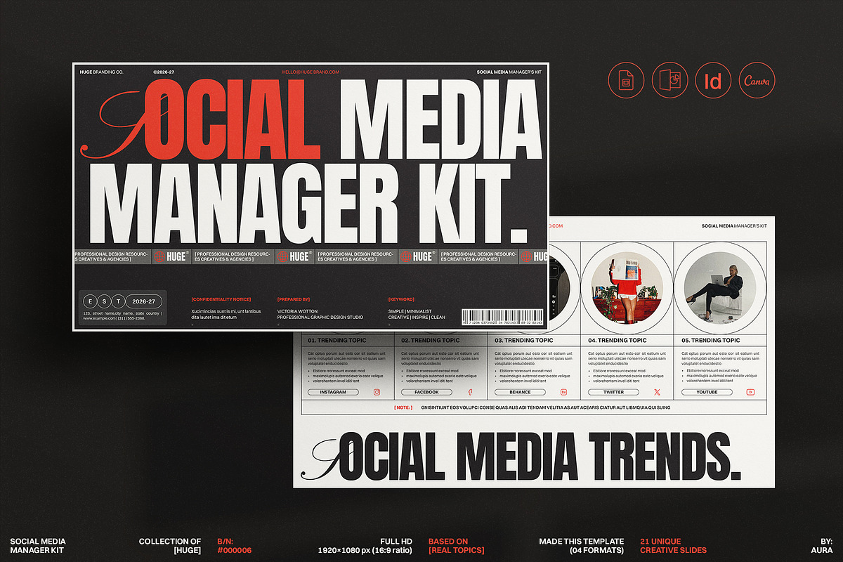 4-in-1 Business Presentation Bundle, a Presentation Template by ArtisanaAura (Photo 19 of 23)