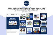 Real Estate Interactive Polls FB, a Social Media Template by The Blog Creative (Thumbnail 1 of 6)
