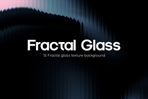 Fractal Glass Texture Backgrounds