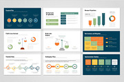 Business Plan Google Slides Template, a Presentation Template by Design Vault (Thumbnail 6 of 7)