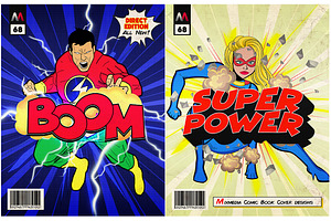 Super Comic Covers