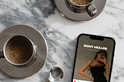 ROMY II: IG PORTRAIT 4:5 TEMPLATE, a Social Media Template by Alice Revel Co (Thumbnail 6 of 12)