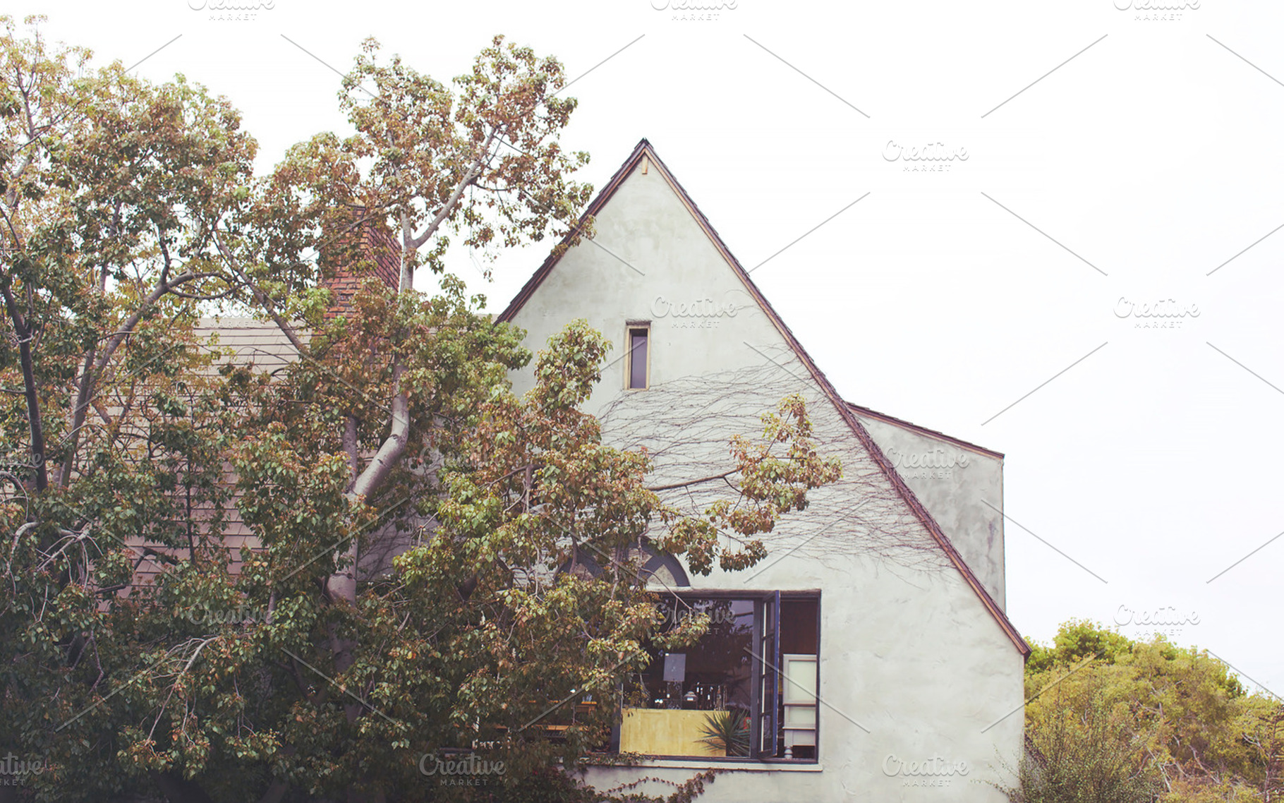 Carmel A-Frame Building I, an Architecture Photo by Satchel & Sage