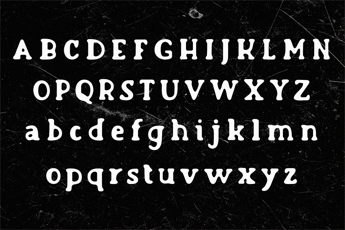 Scrivere Font, a Serif Font by Forberas Club (Photo 7 of 8)