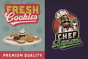 Retrofunk - Script & Serif, a Script Font by Hendra Pratama (Thumbnail 11 of 14)