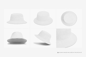 Bucket Hat Mock-up