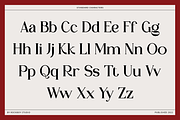 Featkiss - Modern Stylish, a Serif Font by RockboyStd (Thumbnail 8 of 12)
