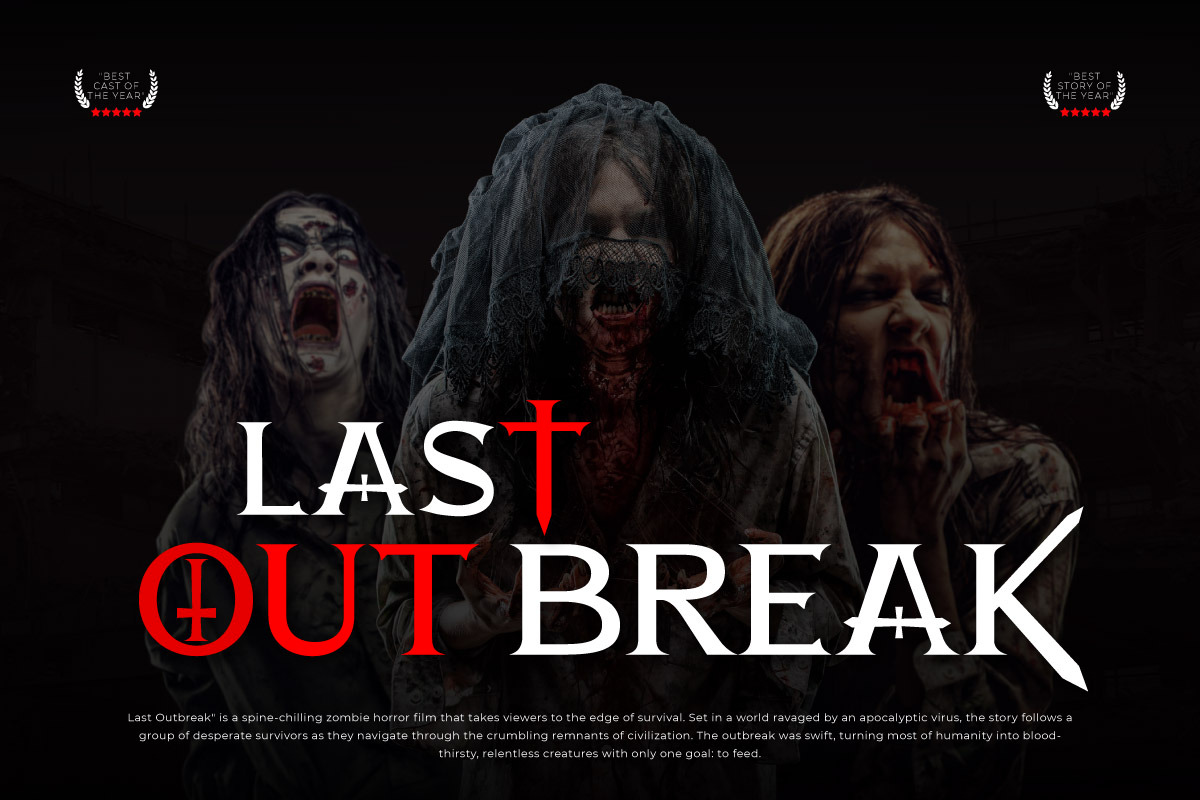 Land Of Blood - Horror Movie Font, a Serif Font by twinstd (Photo 6 of 9)