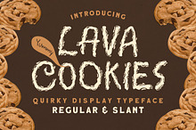 Lava Cookies - Quirky Display