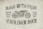 Road Culture, a Blackletter Font by maghrib (Thumbnail 2 of 5)