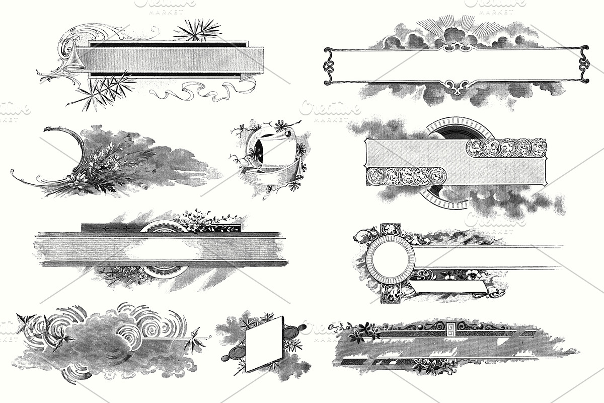 Electrotype Trade Cuts, an Animal Illustration by Blue Line Design (Photo 14 of 16)