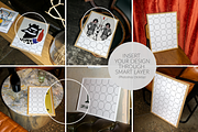 Set of 6 PSD Interior Poster Mockup, a Product Mockup by SigaSigaMockup (Thumbnail 2 of 4)